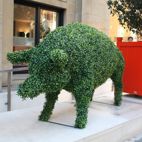 custom made artificial plants