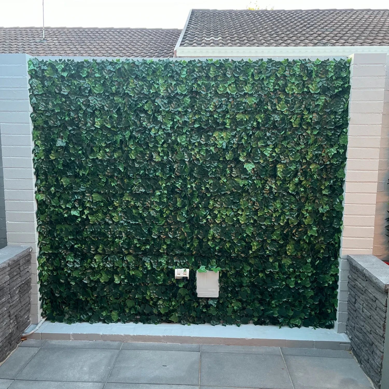 Artificial Boston Ivy Green Wall 33SQ FT Commercial Grade UV Resistant (EXCESS STOCK PRICE)