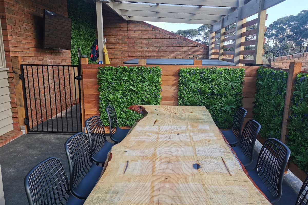 artificial plants for fence