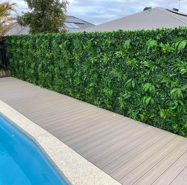 outdoor artificial green wall panels