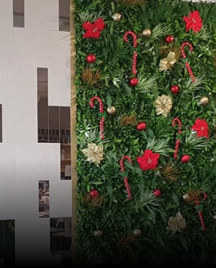 Indoor / Outdoor Artificial Living Walls & Vertical Gardens