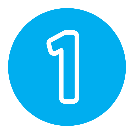 one