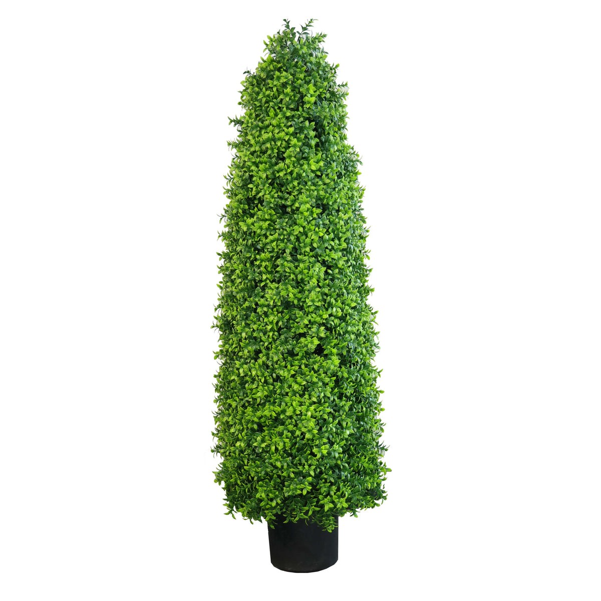 Bright Buxus Artificial Tree 47.2in – UV Resistant by Designer Plants USA