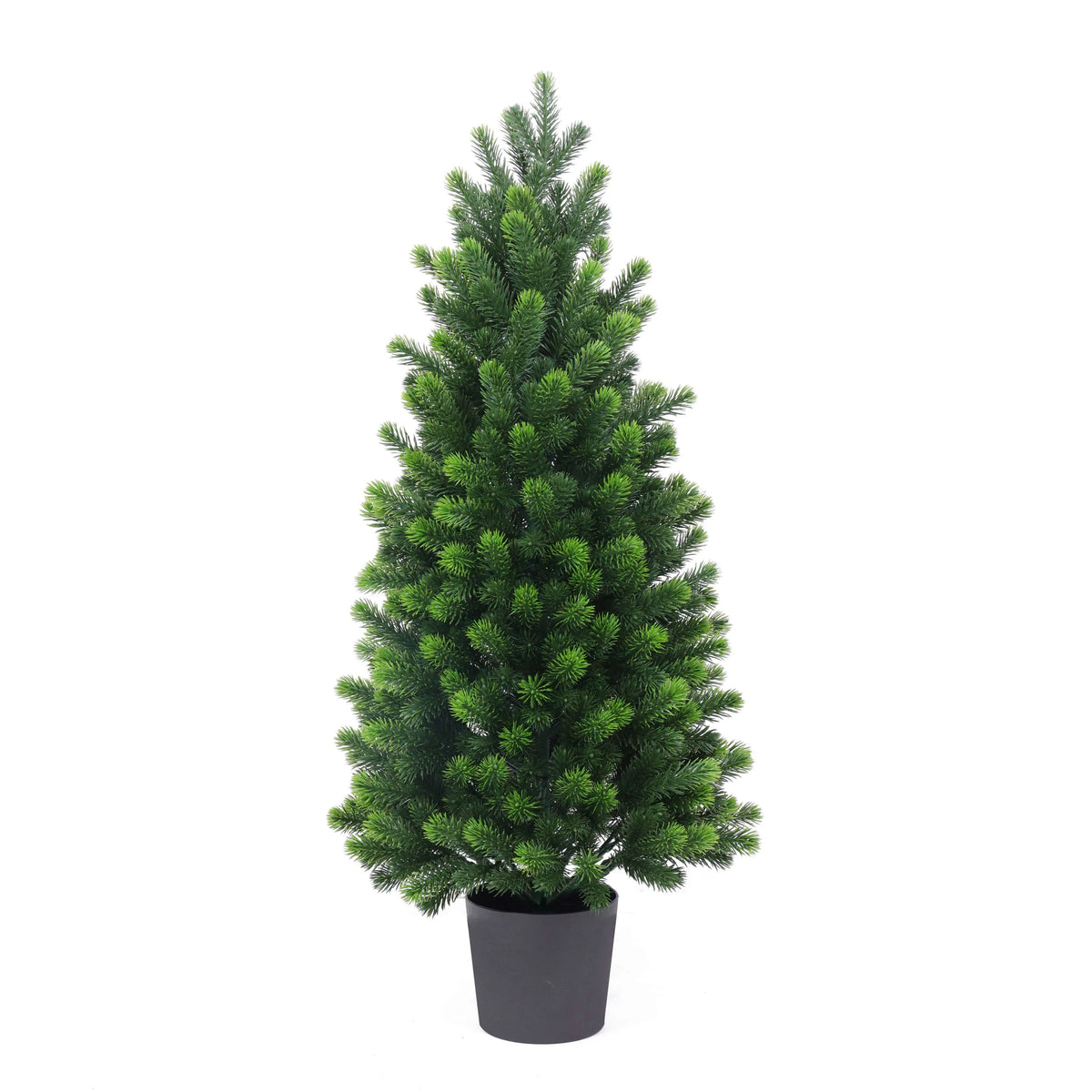 Cypress Pine Artificial Tree 35.4in – UV Resistant by Designer Plants USA