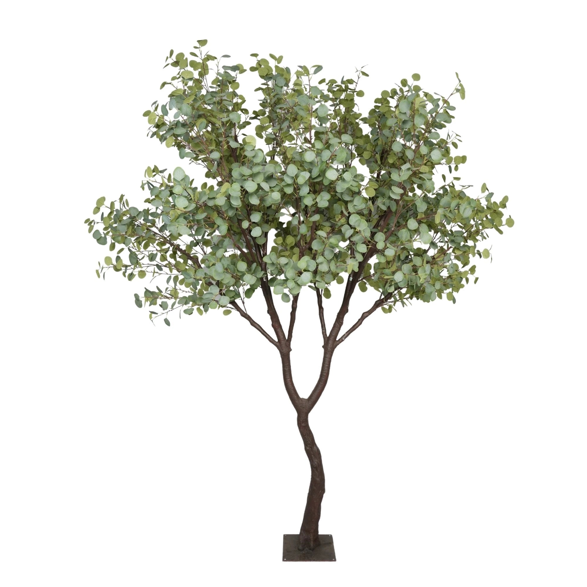 Large Artificial Premium Eucalyptus Tree (Knock-down) 106.3in High