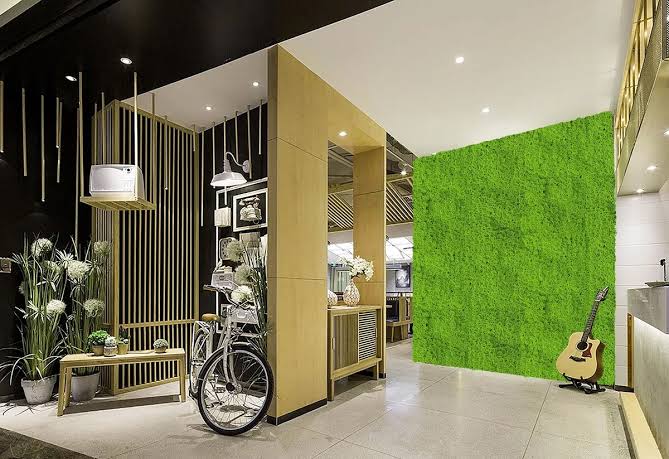 Evergreen Moss Artificial Green Wall Mat 33 SQ FT – UV Resistant – Commercial Grade (Clearance Price) — view 8 of 8
