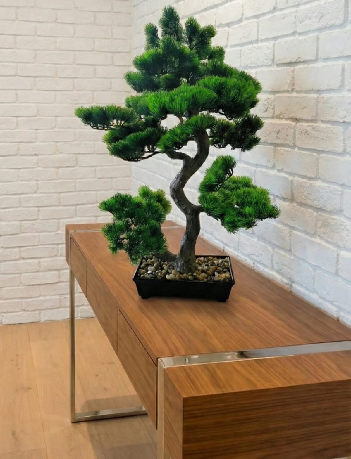 Premium Handcrafted Bonsai Artificial Tree 27.6×17.7in by Designer Plants USA — view 9 of 9