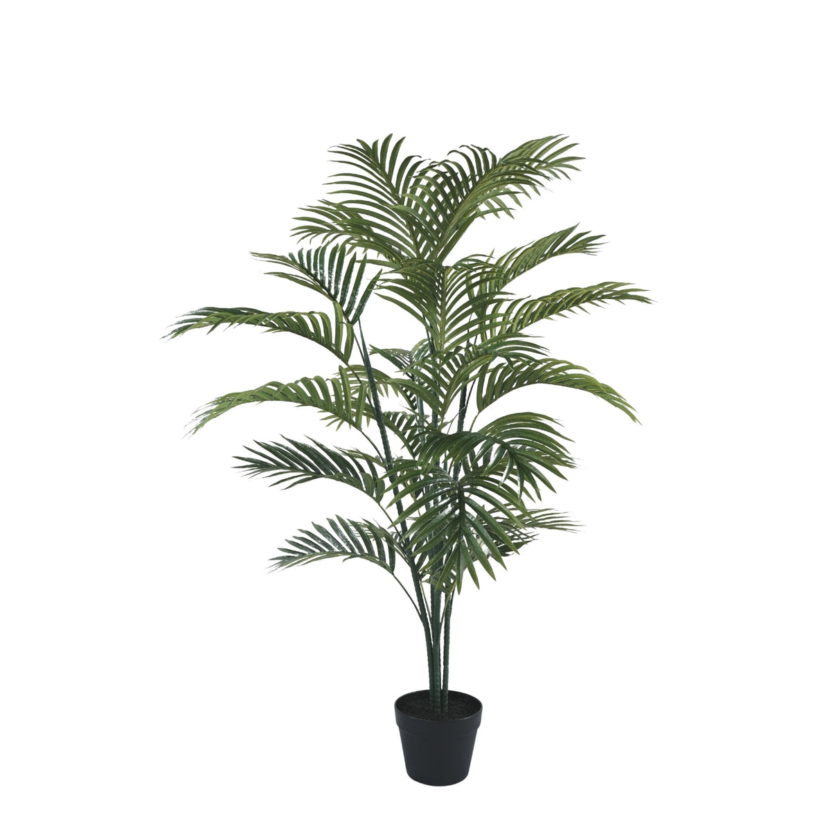 Areca Palm Artificial Tree 47.2in, Non Fire Resistant Artificial Tree