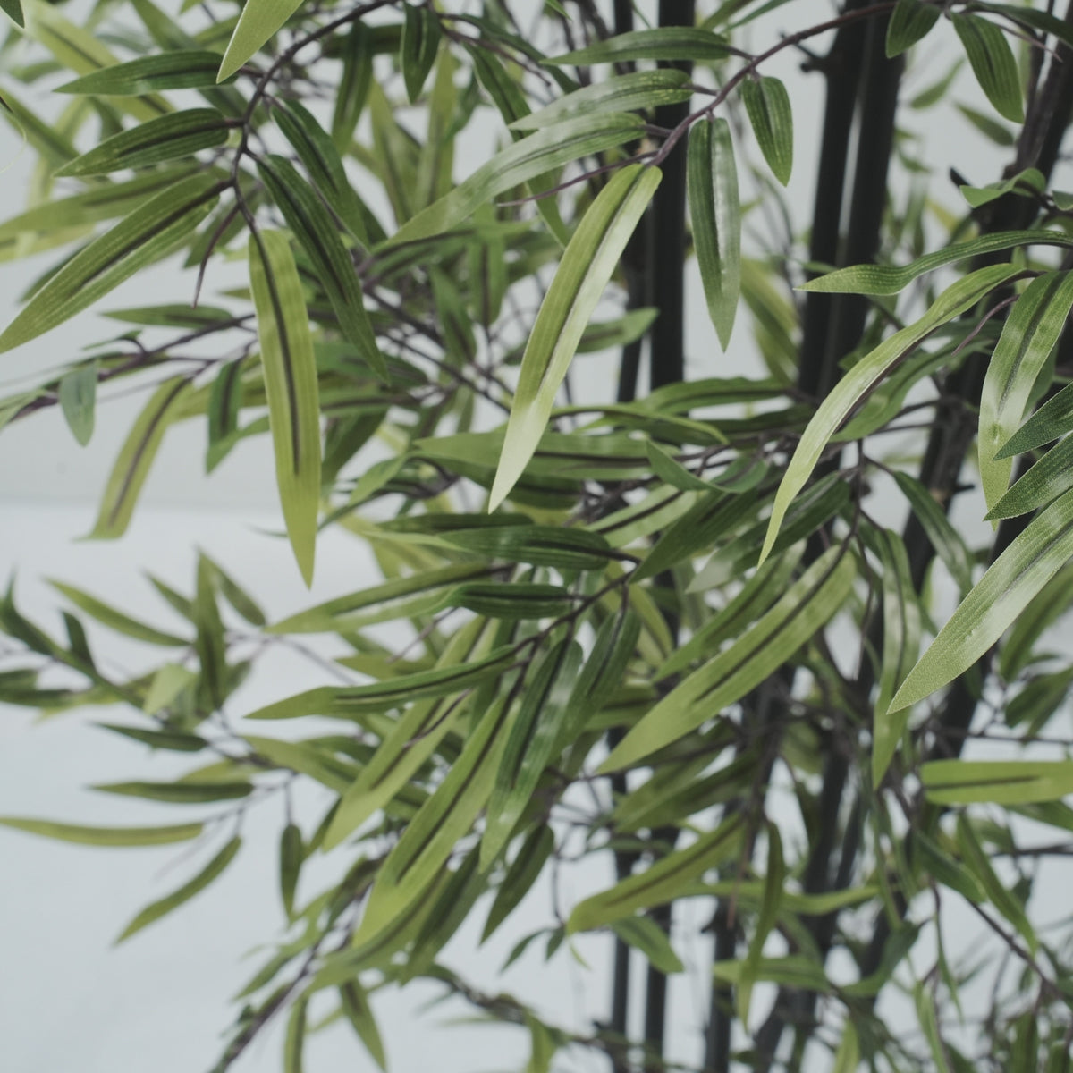 Black Bamboo Artificial Tree 70.9in — featuring Non UV Resistant