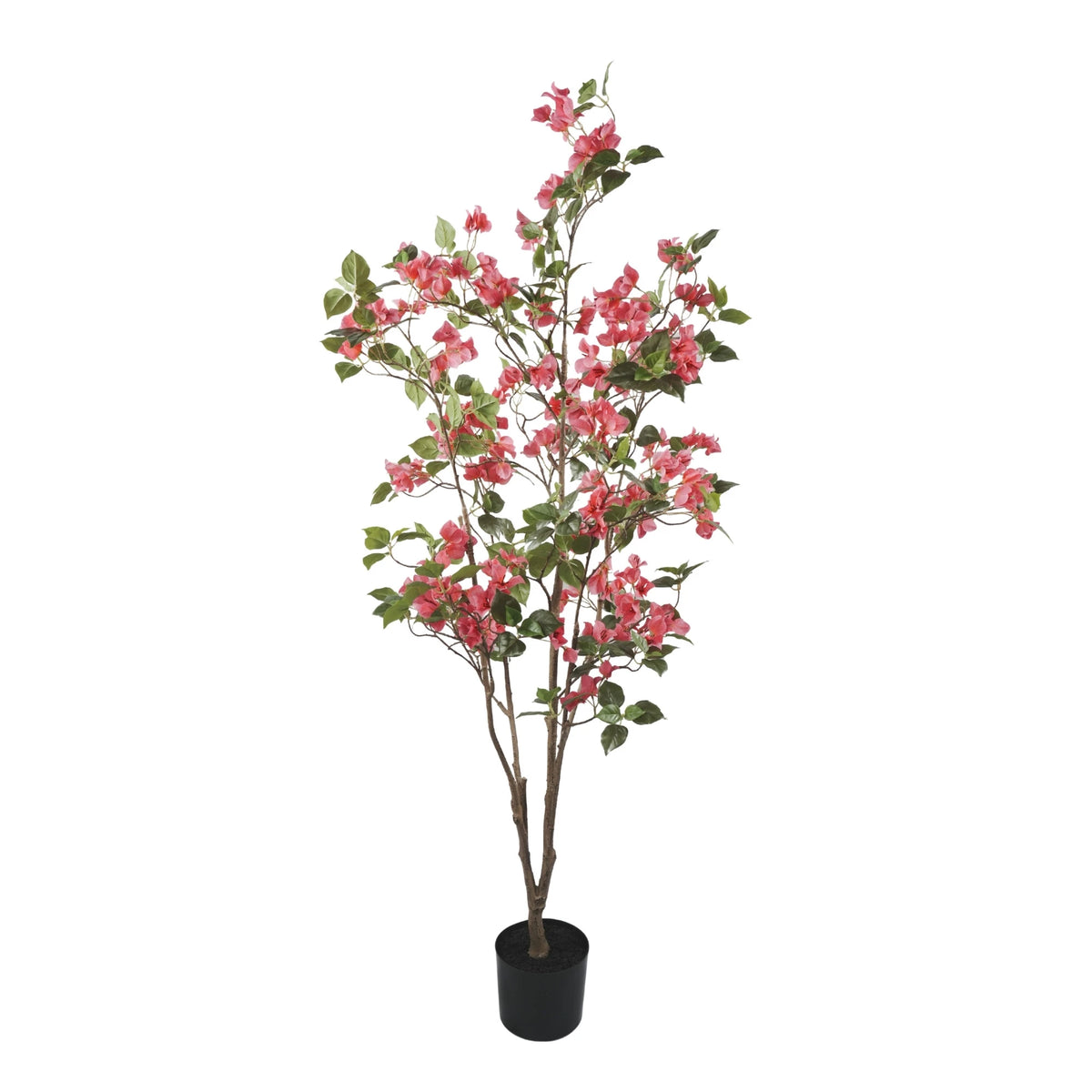 Bougainvillea Artificial Tree 59.1in, Non Fire Resistant Artificial Tree