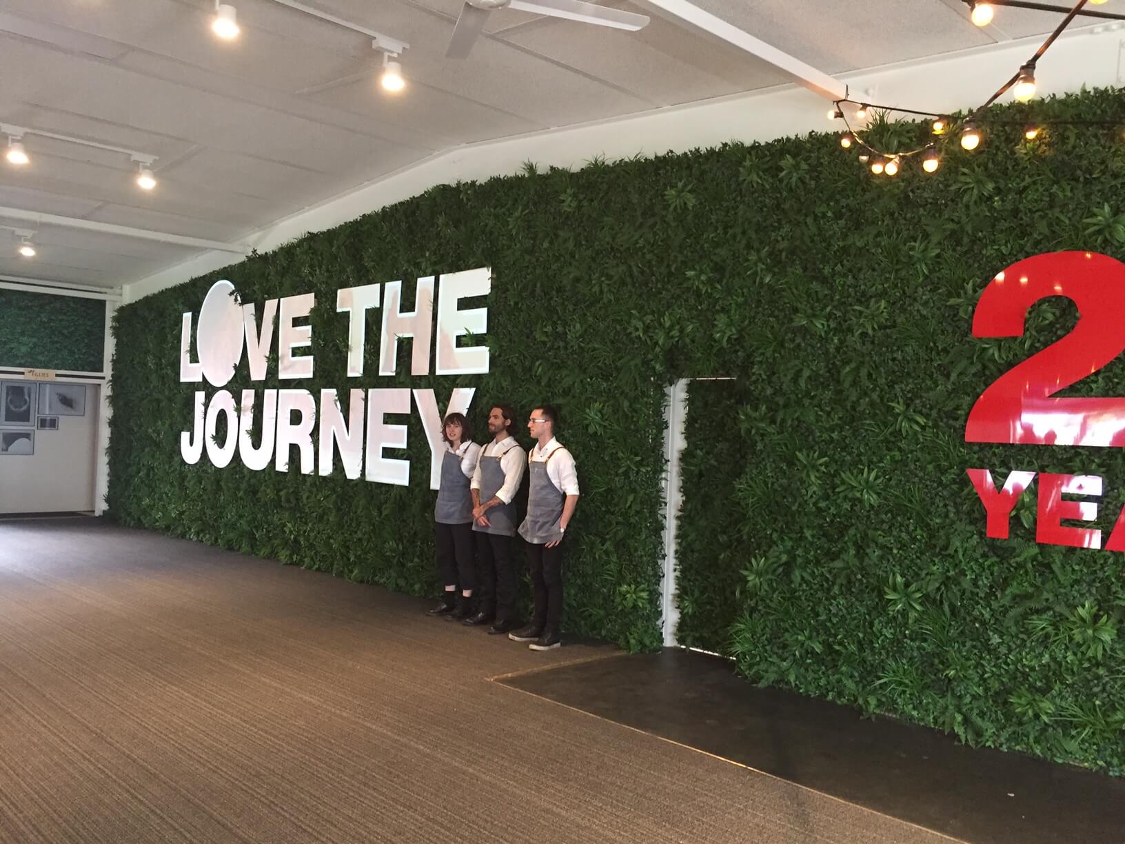 Artificial Vertical Gardens Events