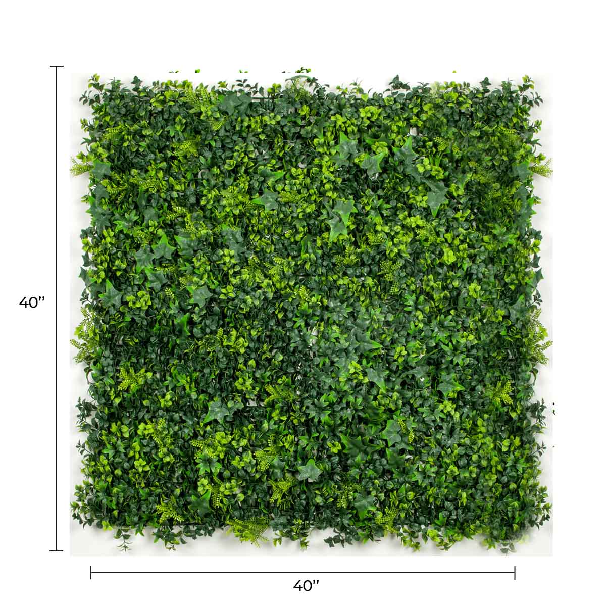 Spring Sensation Artificial Vertical Garden Green Wall Panel 40×40in 11 SQ FT – UV Resistant – Commercial Grade — Living…