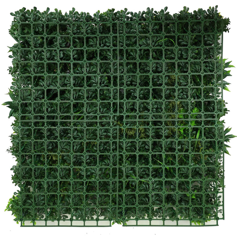 Ultra Premium Artificial Vertical Garden Panel with Vista Like Leaves Backing