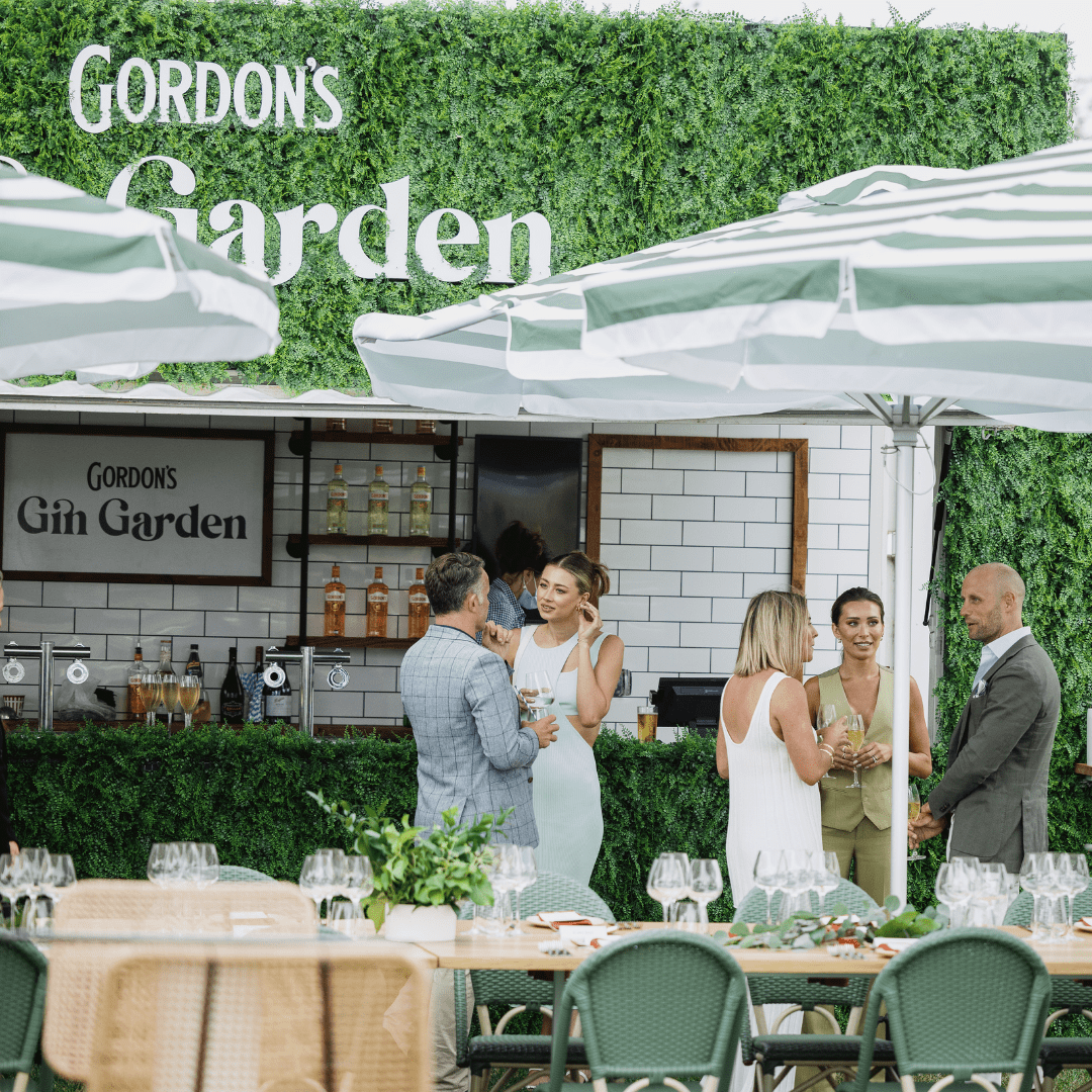 Artificial Vertical Garden Panels for Events