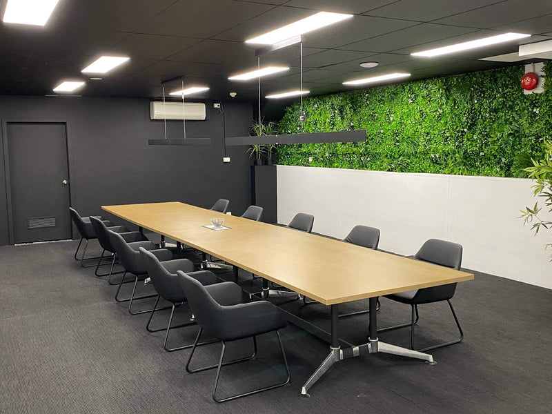 Artificial Vertical Garden Panel Miami Office Fitout