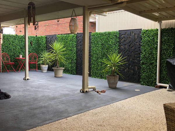 Transform Your Living Space With Artificial Vertical Garden Designs