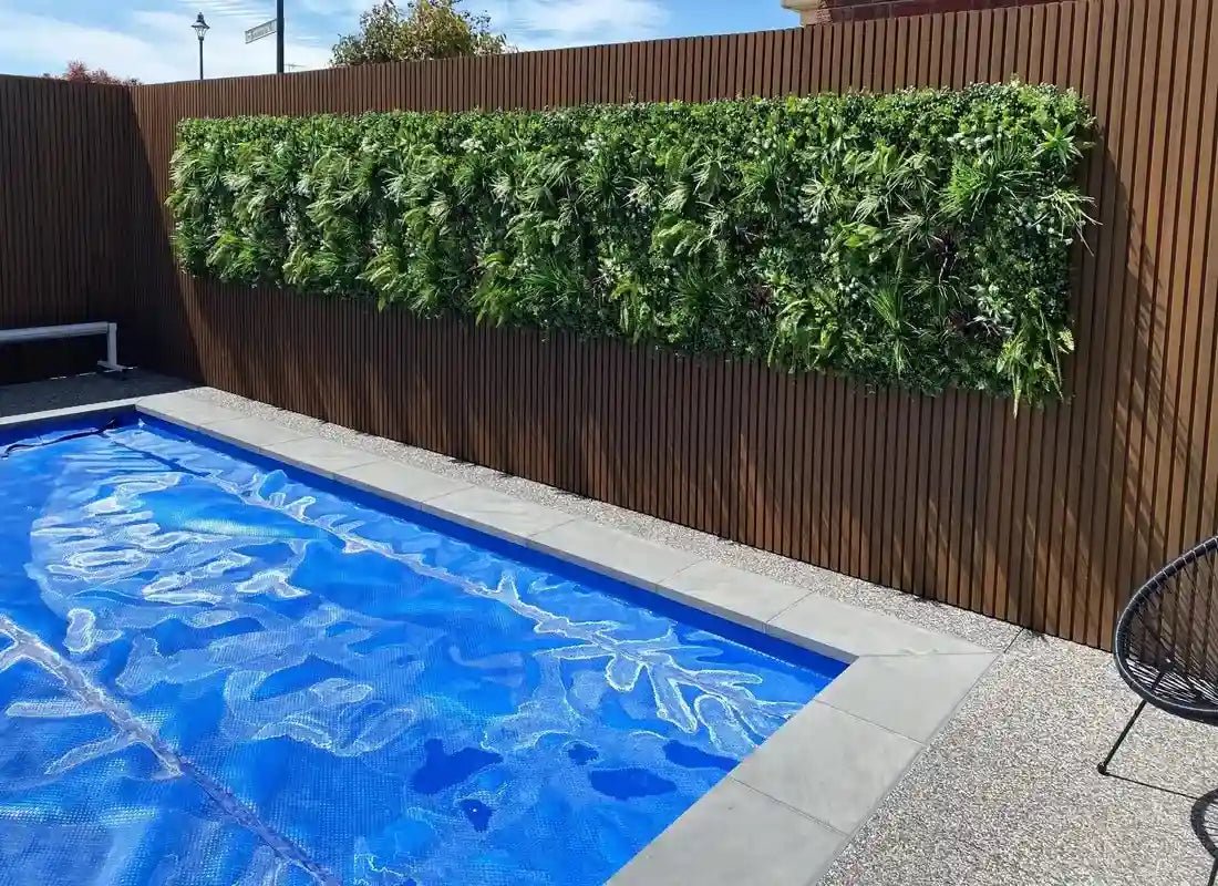 Vista Green Recycled Vertical Garden Green Wall UV Resistant