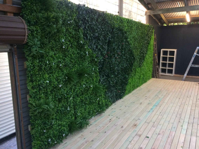 Real Vs Artificial Green Walls