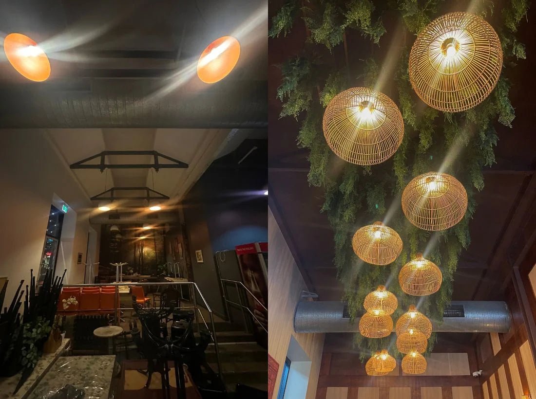 industrial ceiling transformation