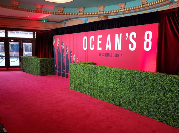 Instant Hedges for the Ocean’s 8 Premiere: An Immediate Solution