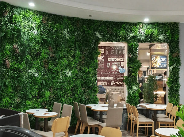Manicured vs Organic Fake Green Wall Look: Which One Is Right for You?