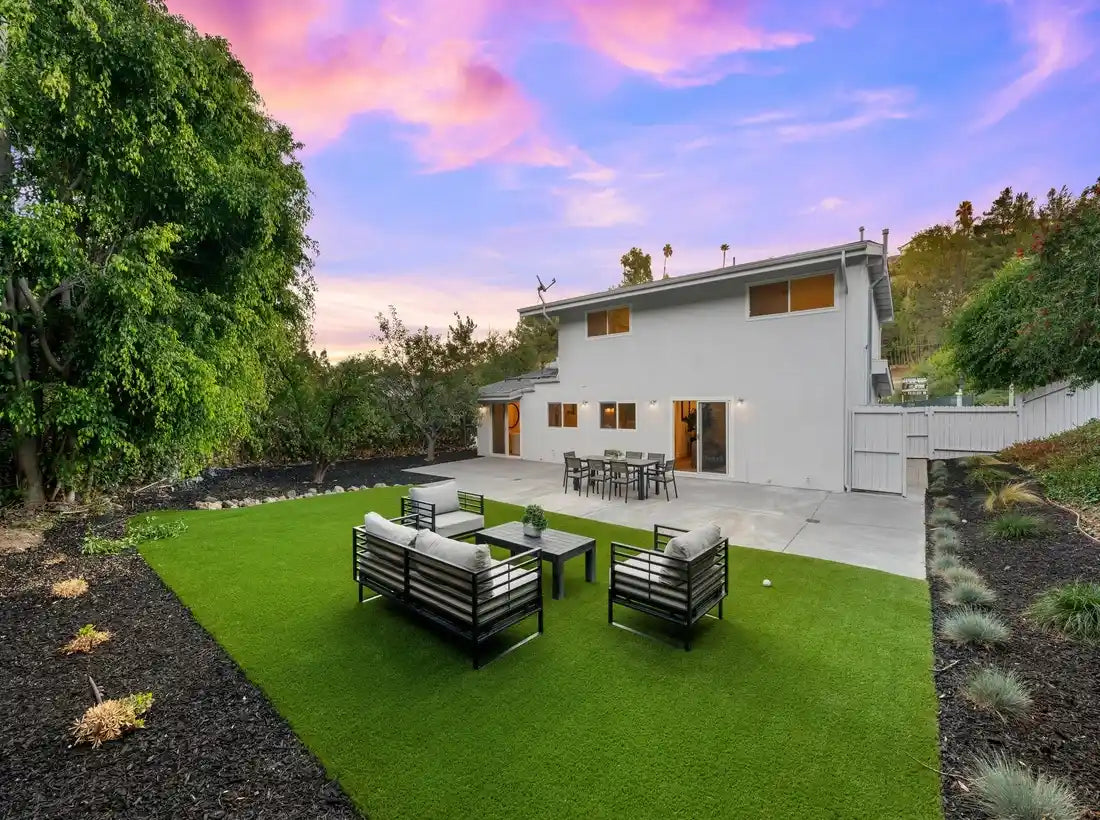 outdoor garden view