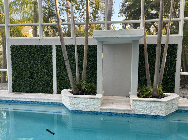 5 Reasons to Get Artificial Poolside Plants