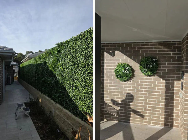 How to Reinvigorate a Residential Boundary Wall and Entrance