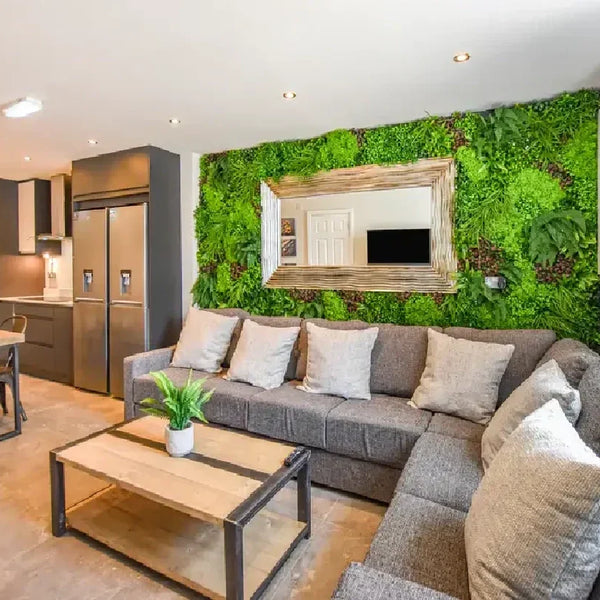 How to Decorate a Small Apartment With Artificial Plants