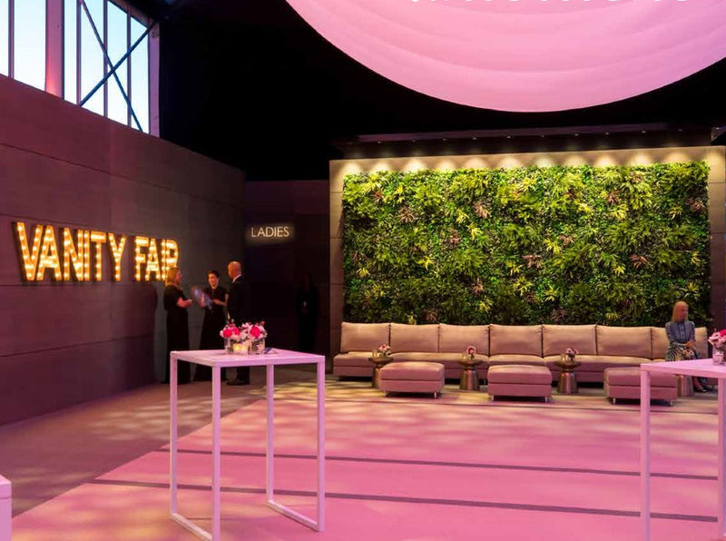 Do Artificial Green Walls Have a Place at Your Event?