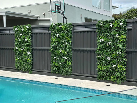 Artificial Vertical Garden Panels