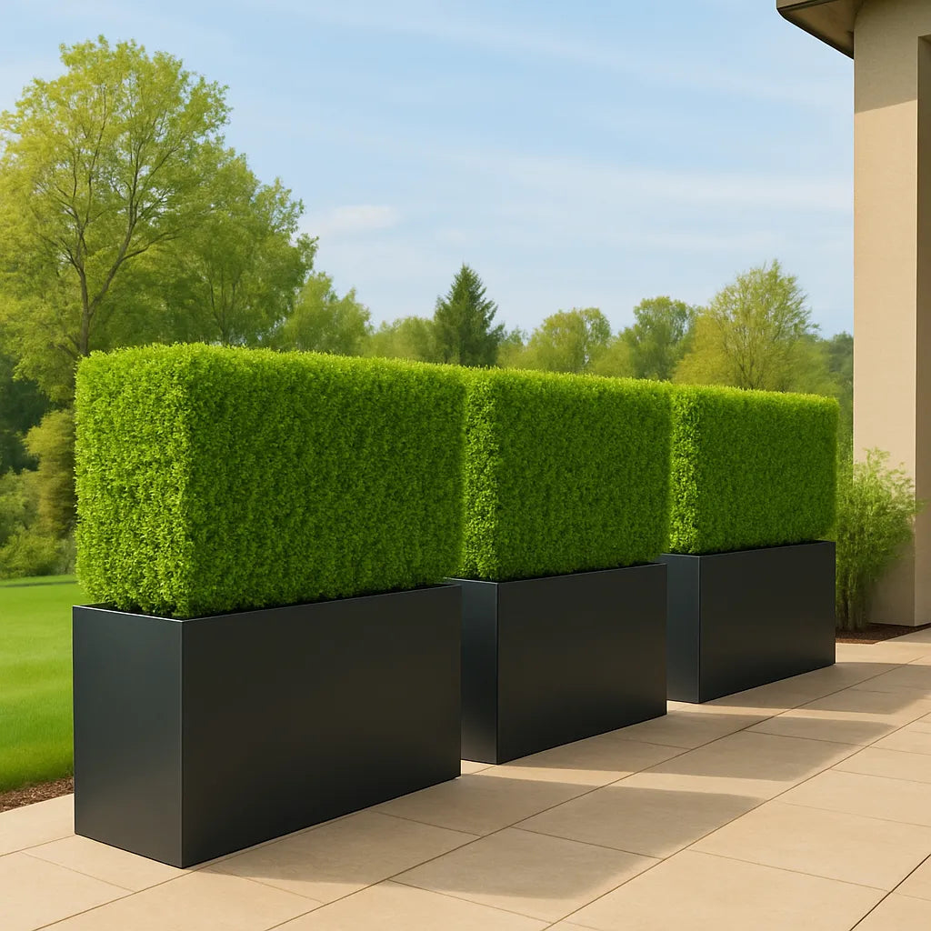 Indoor / Outdoor Artificial Hedges & Faux Boxwood