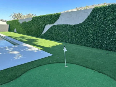 Artificial Boxwood Hedge Panels
