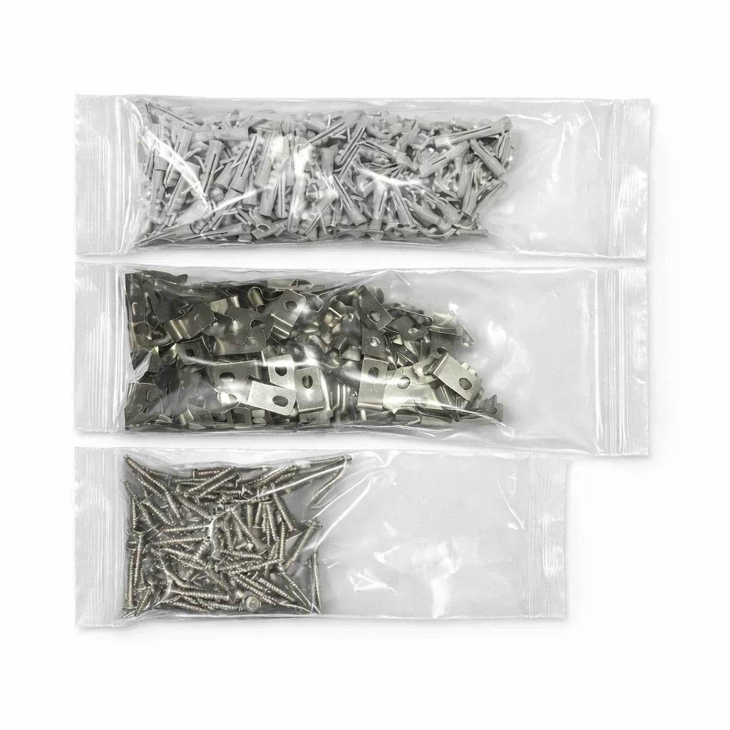 Installation Parts, Fasteners/Anchors & Accessories