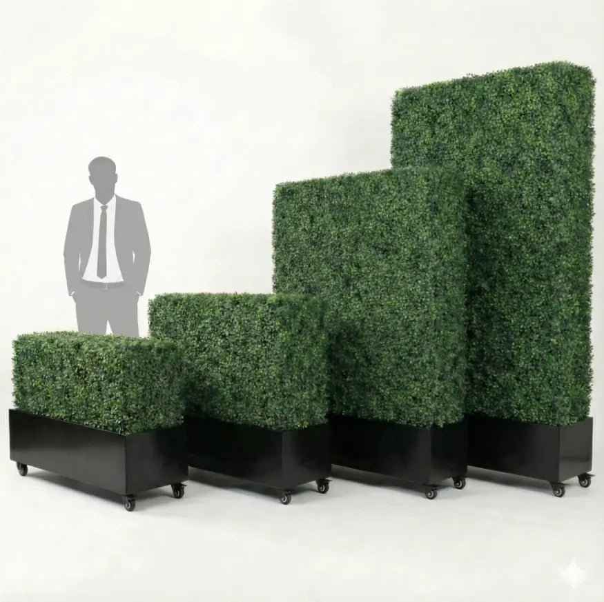 Planters and Hedges