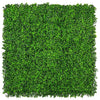 Pared de boj artificial brillante premium 40" x 40" 11SQ FT resistente a los rayos UV