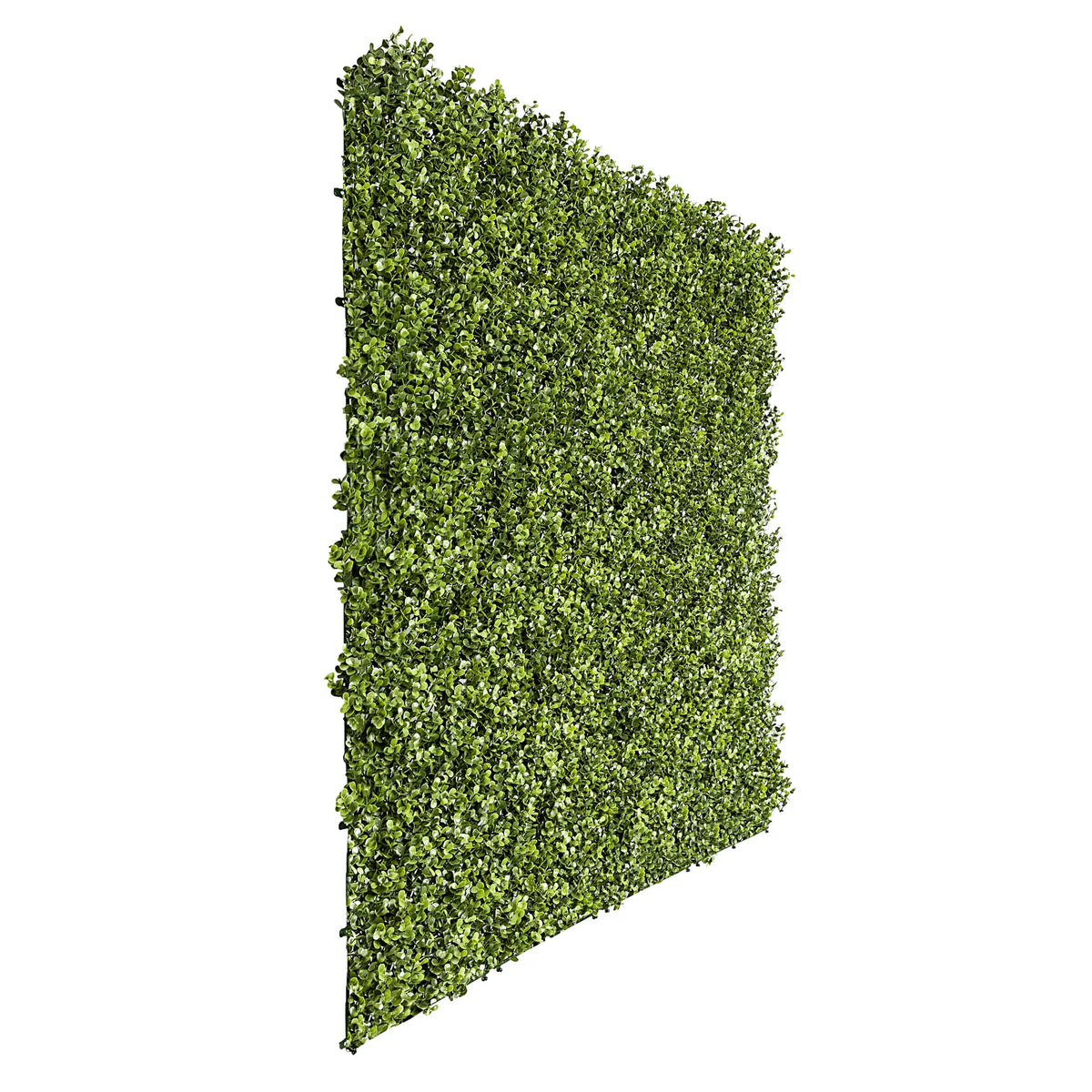 Pared de boj artificial natural, 40" x 40", 11 pies cuadrados, grado comercial, resistente a los rayos UV