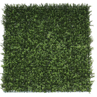 Sample Panel – Natural Boxwood Green Wall (Small Sample)
