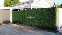 Sample Panel – Dark Boxwood Green Wall (Small Sample)