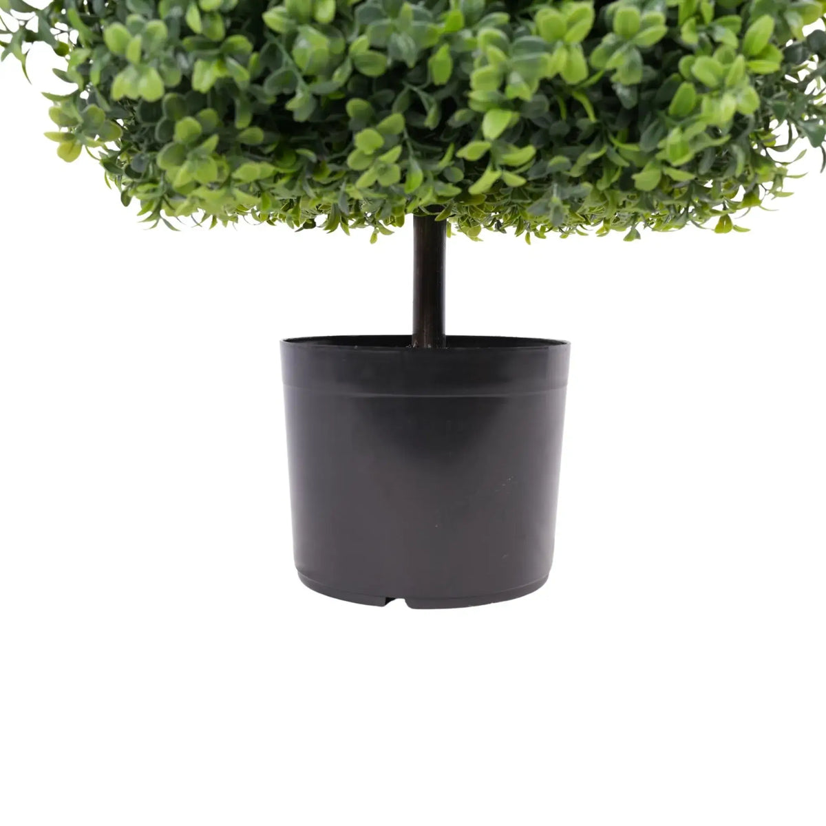 Square Topiary Artificial Plant 22in – UV Resistant (Clearance Price)