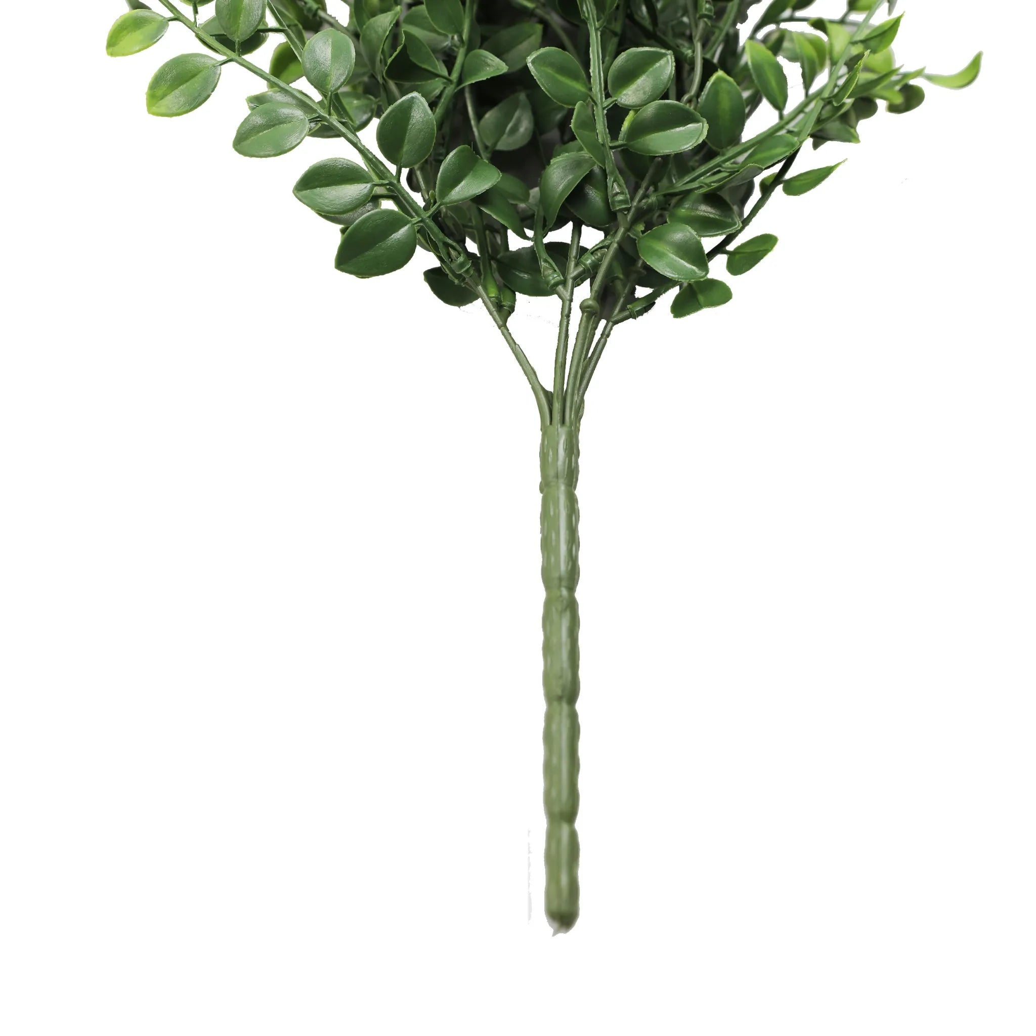 Set of 10 – Artificial Hanging Pearls Garland Bushes – Dark Green UV Resistant & Fire Rated | 7.8in x 31in (20cm x 79cm Each)