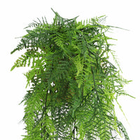 Lace Fern Garland Artificial Hanging Bush 5.9×30in – NFPA701 Fire Rated – UV Resistant