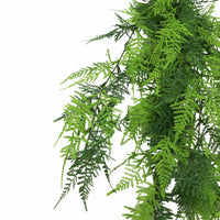 Lace Fern Garland Artificial Hanging Bush 5.9×30in – NFPA701 Fire Rated – UV Resistant