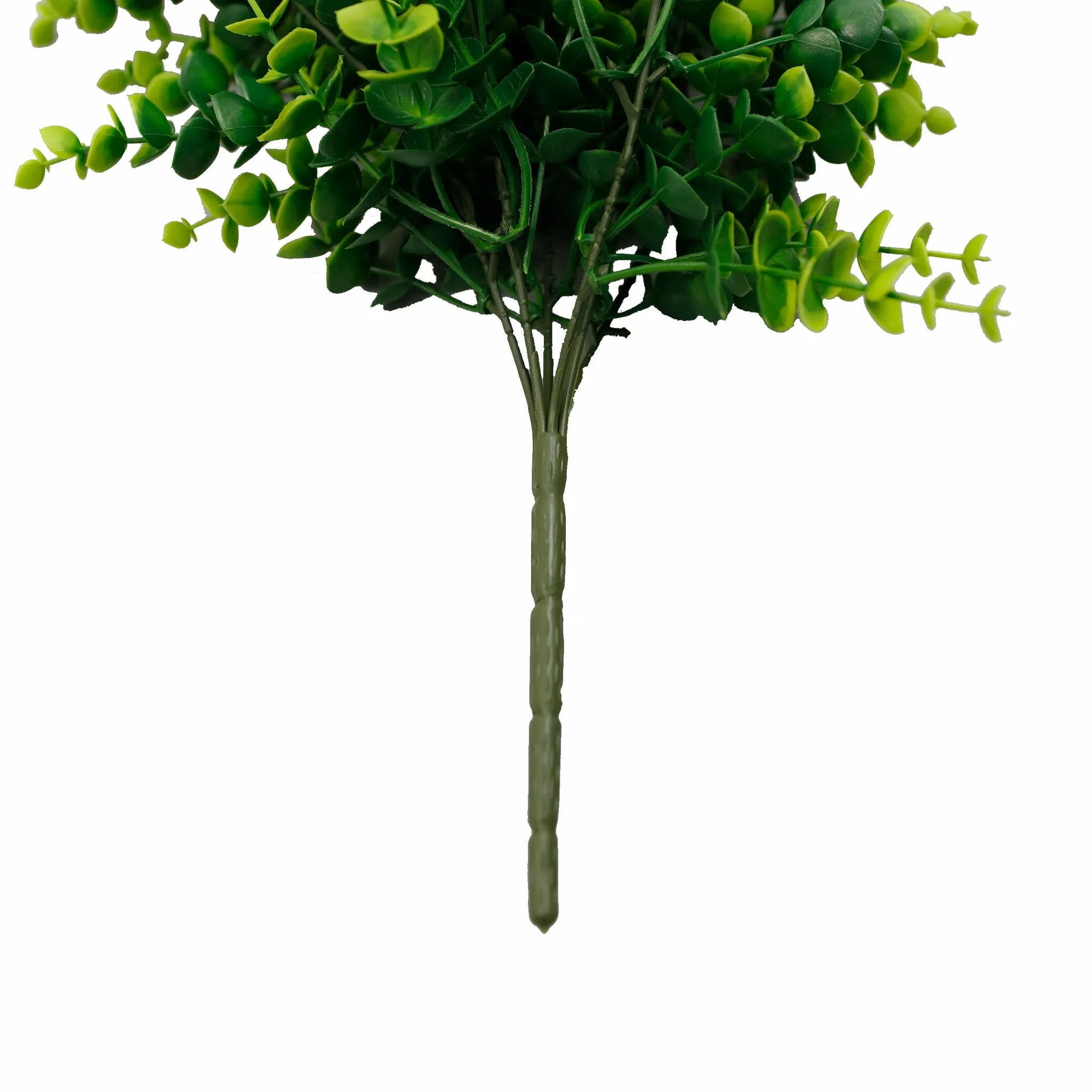 Set of 10 – Artificial Dense Hanging Lush Green Eucalyptus Garland Bushes UV Resistant & Fire Rated | 7.1in x 30.5in (18cm x 77cm Each)