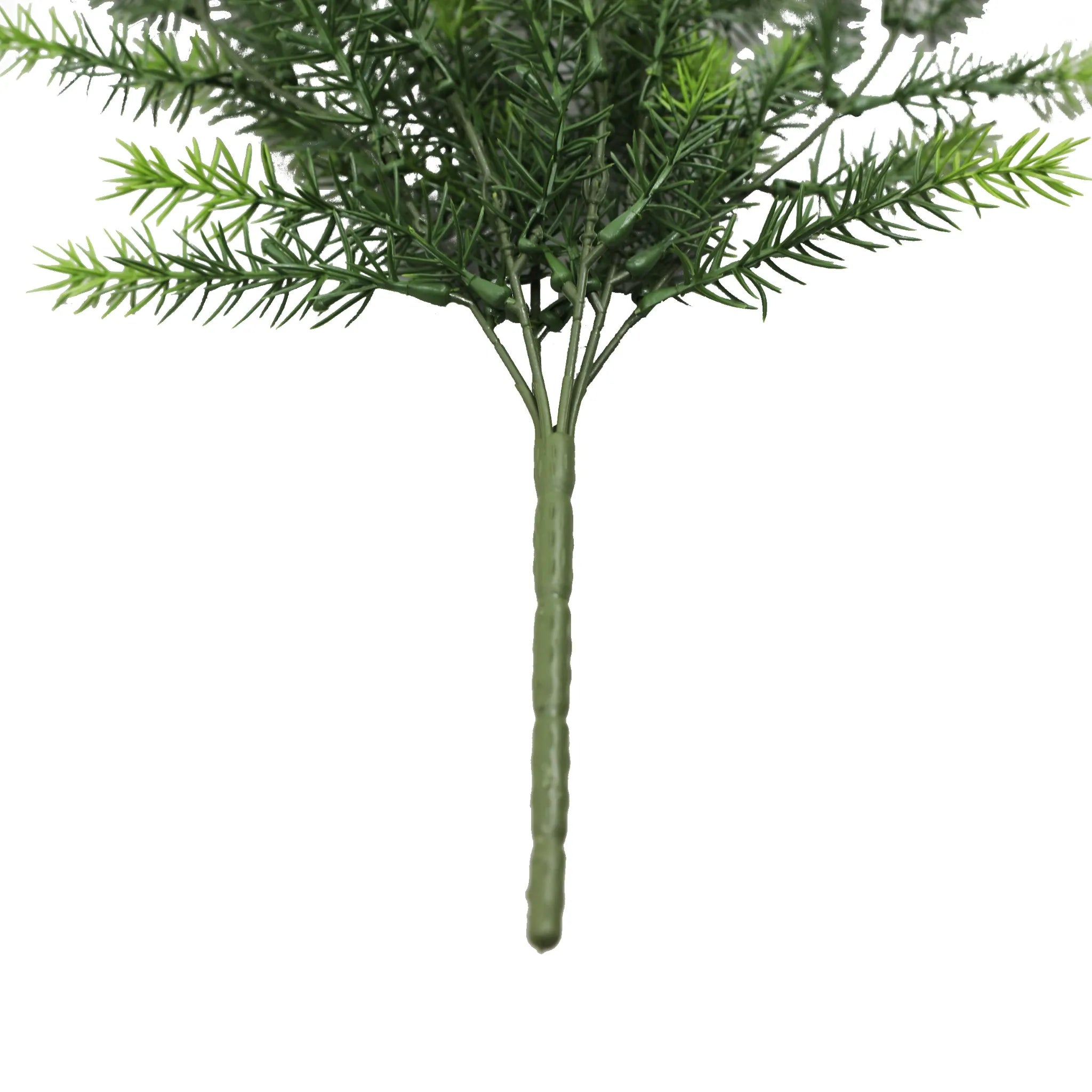 Set of 10 – Artificial Hanging Cedar Vine Garland Bushes UV Resistant & Fire Rated | 7.8in x 30in (20cm x 76cm Each)