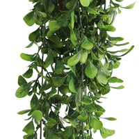 Creeping Fig Garland Artificial Hanging Bush 7.1×30in – NFPA701 Fire Rated – UV Resistant