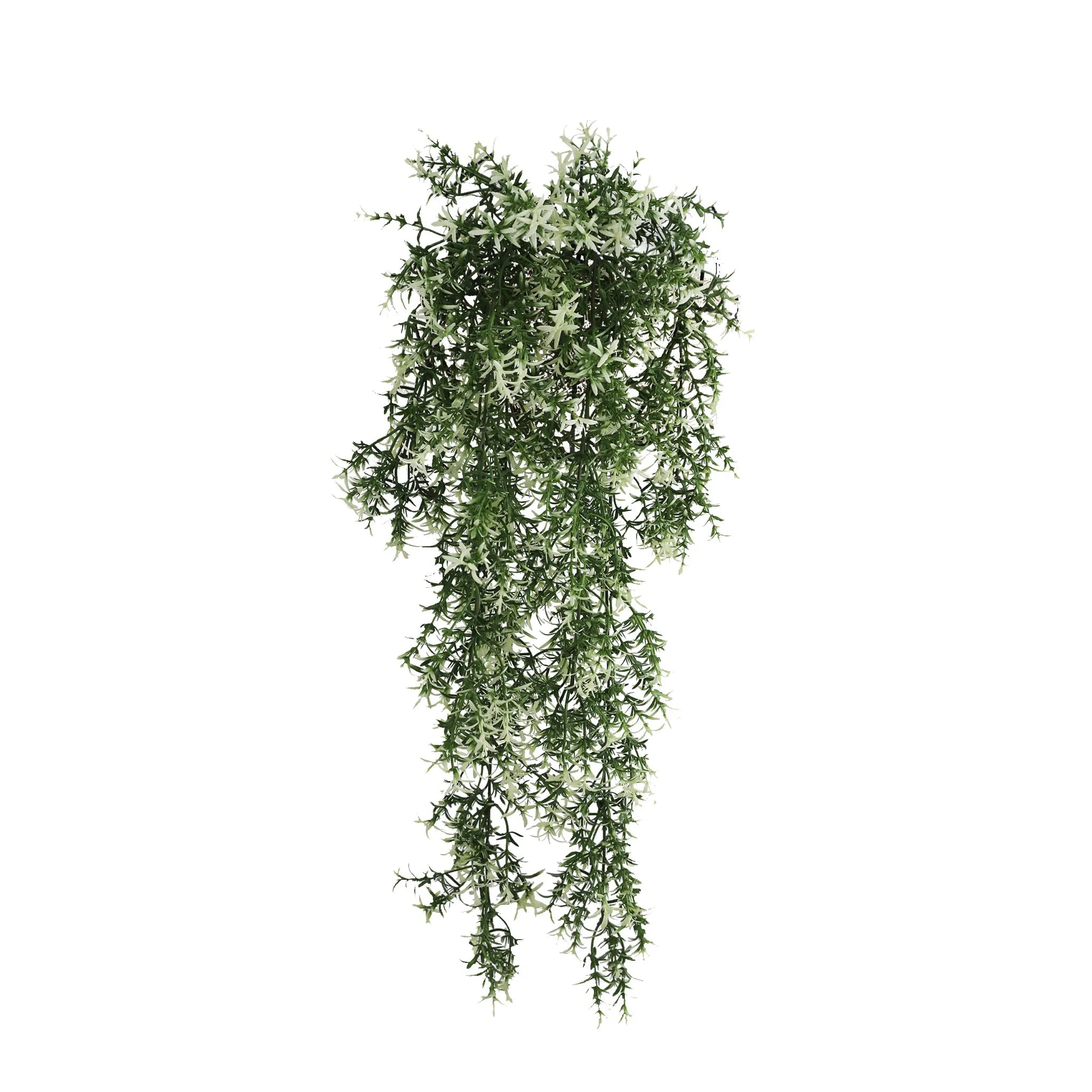 Set of 10 Artificial Hanging Star Jasmine Vine UV Resistant and FR 7.8x30"
