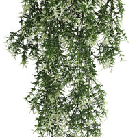 Star Jasmine Vine Artificial Hanging Plant 7.8×30in – NFPA701 Fire Rated – UV Resistant