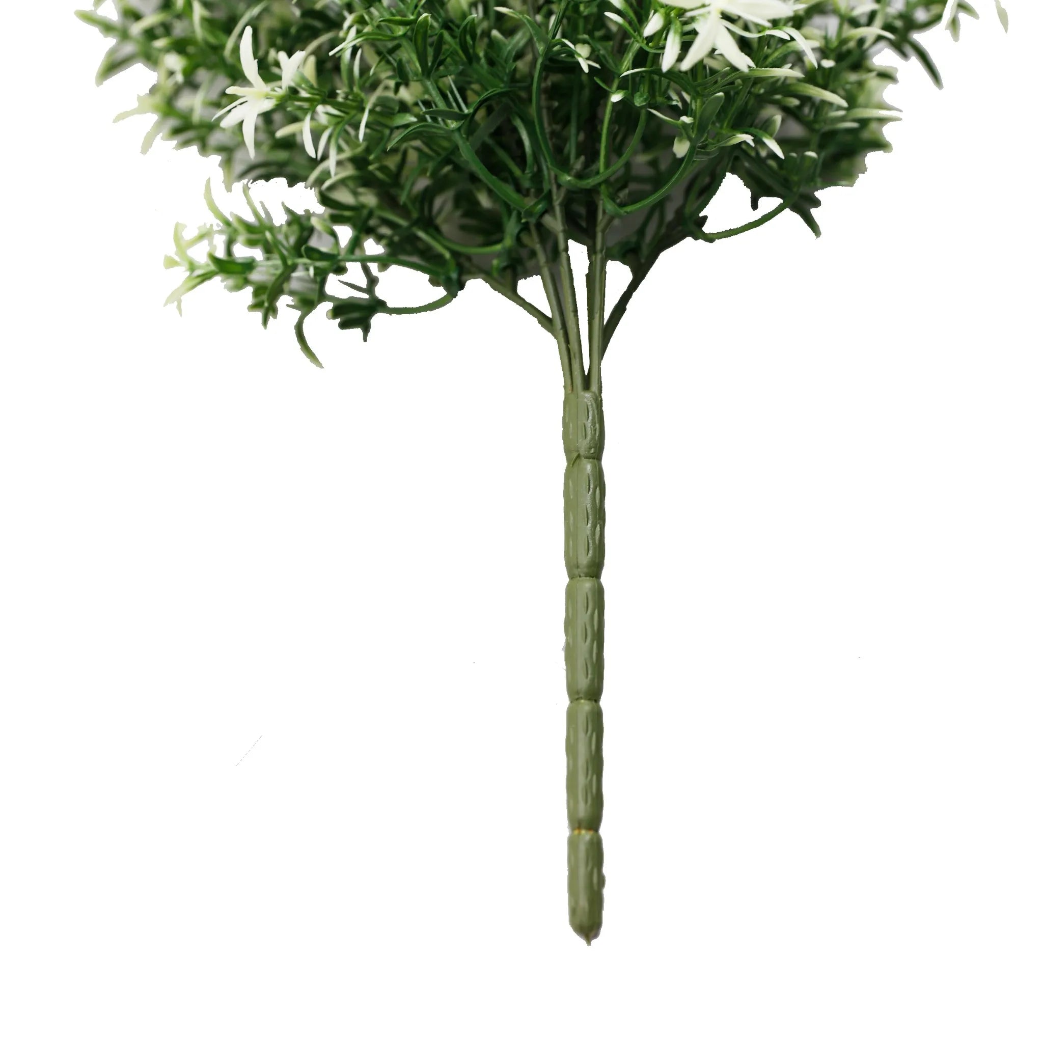 Set of 10 Artificial Hanging Star Jasmine Vine UV Resistant and FR 7.8x30"