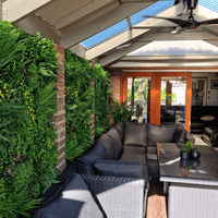 Sample Panel – Country Fern Vertical Garden (Small Sample)